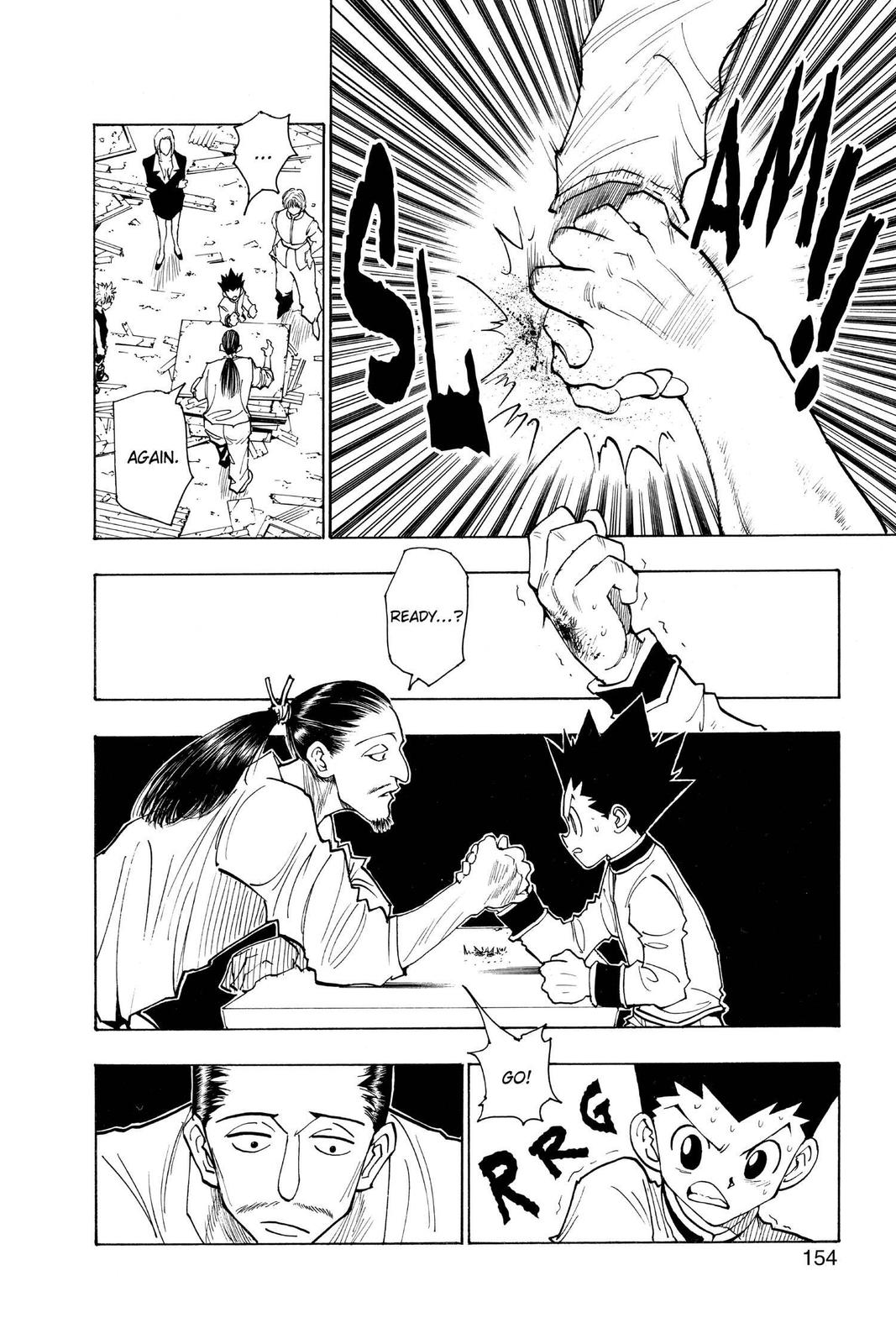 Read Hunter x Hunter chapter 91 image 12 on Lezhin