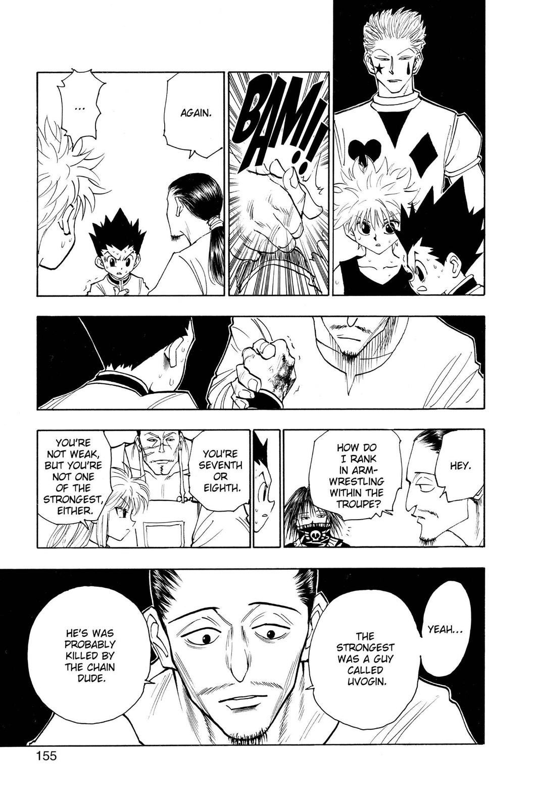 Read Hunter x Hunter chapter 91 image 13 on Lezhin