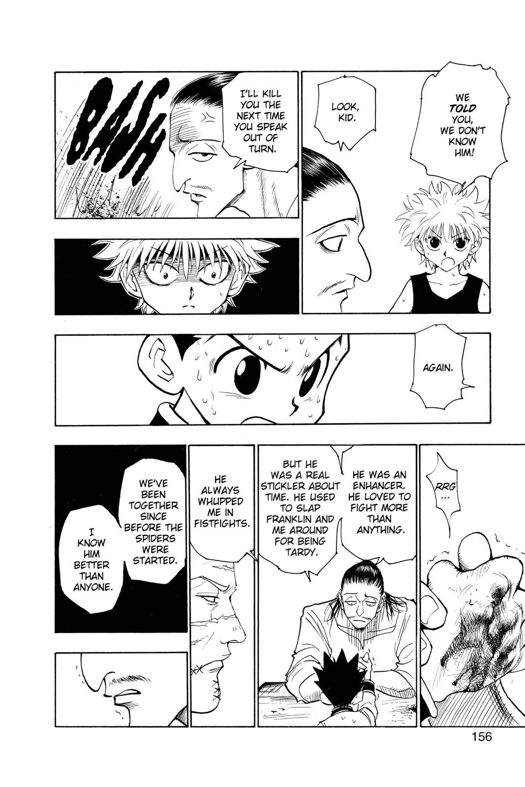 Read Hunter x Hunter chapter 91 image 14 on Lezhin
