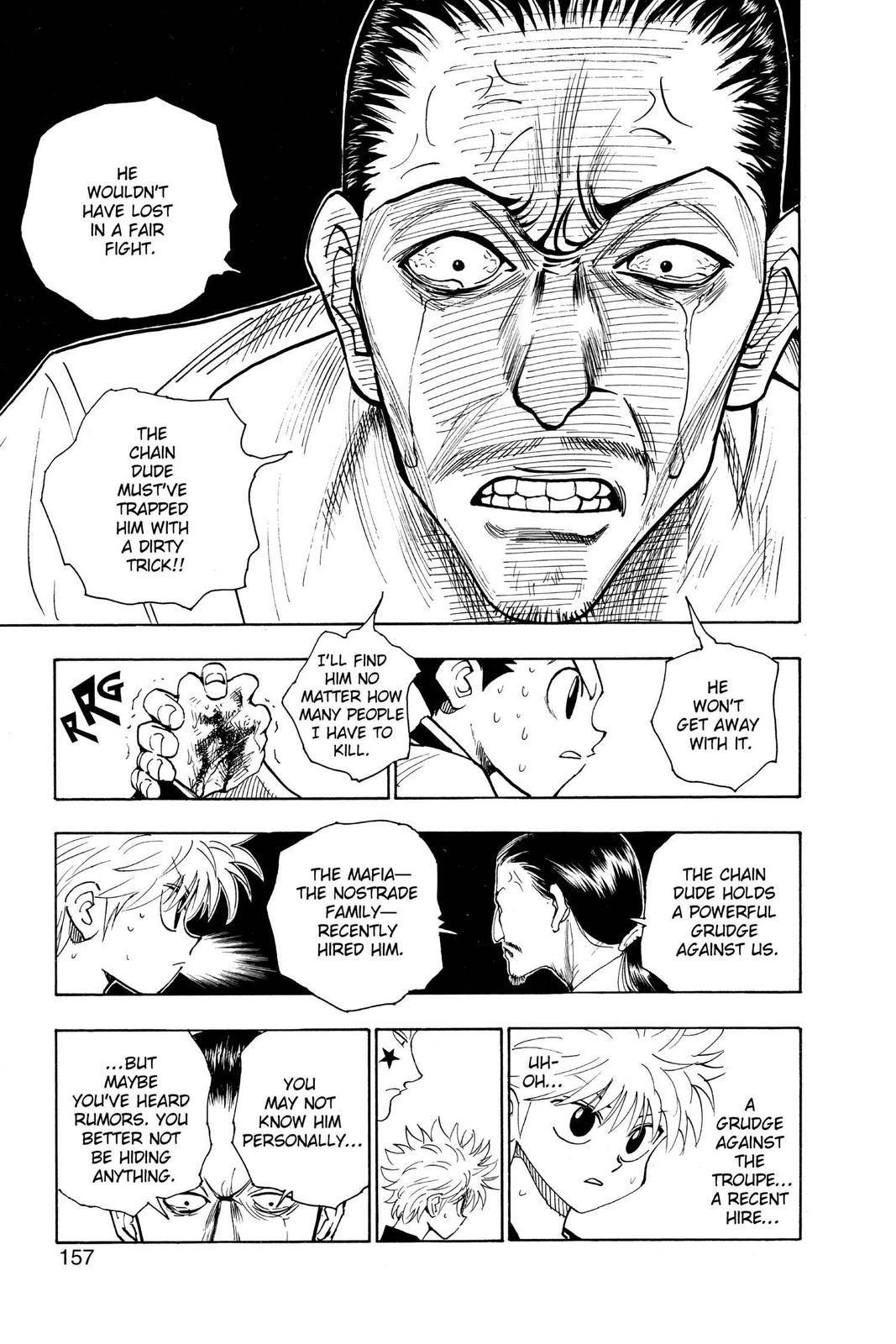 Read Hunter x Hunter chapter 91 image 15 on Lezhin