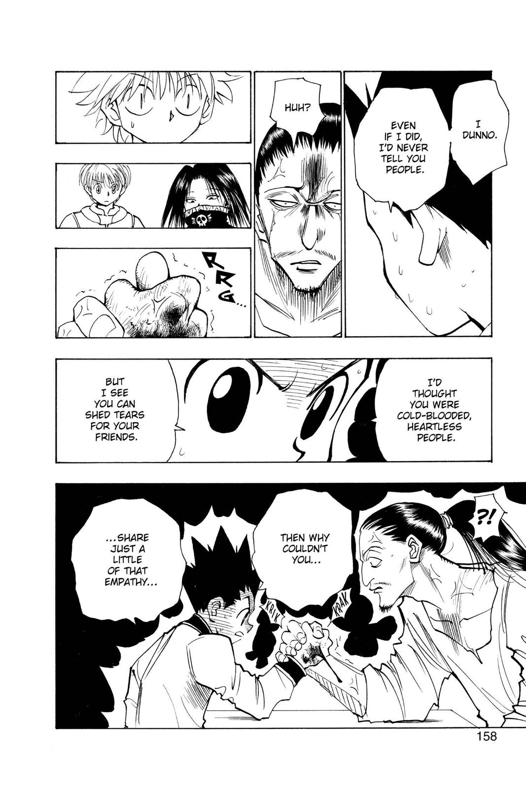 Read Hunter x Hunter chapter 91 image 16 on Lezhin