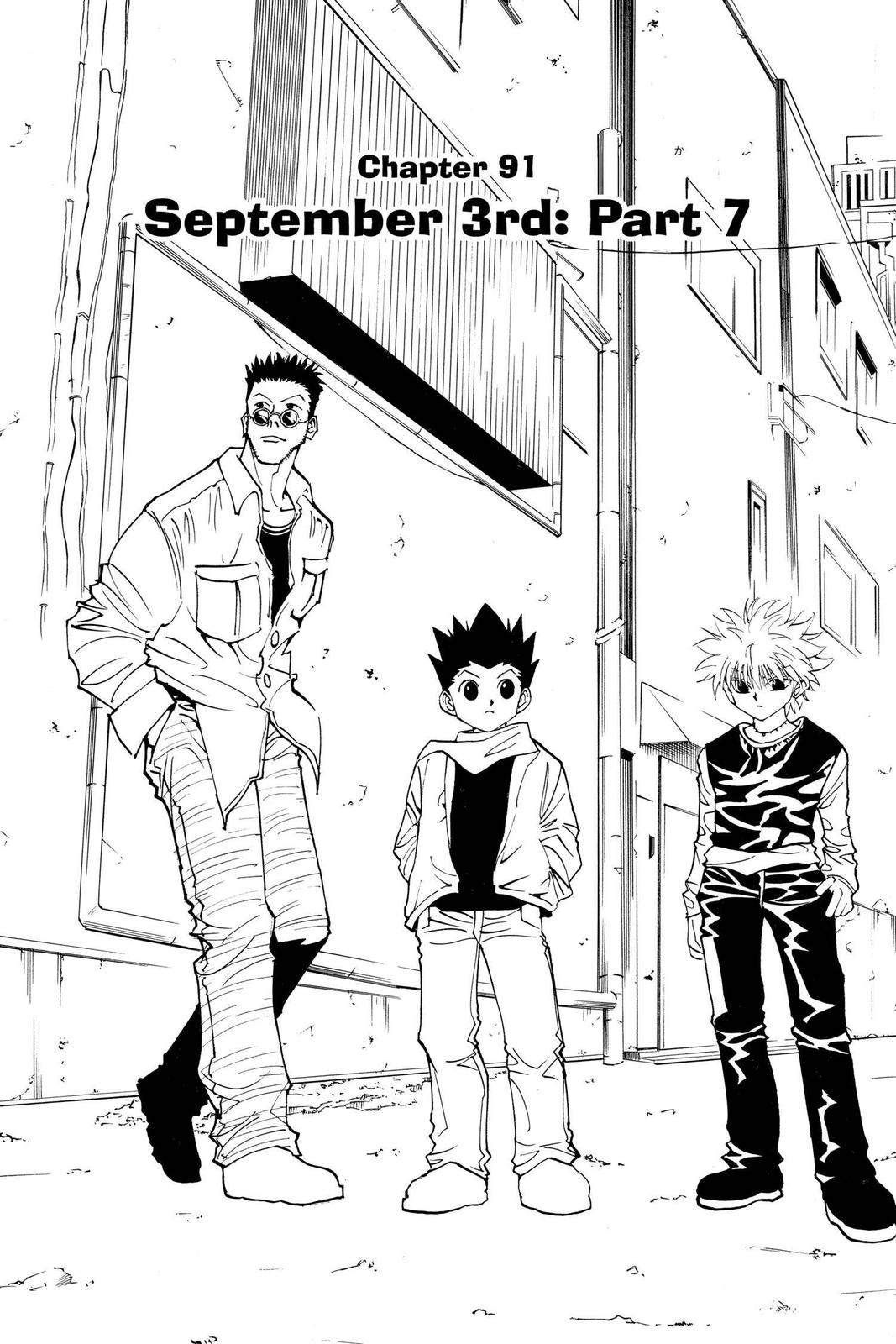 Read Hunter x Hunter chapter 91 image 2 on Lezhin