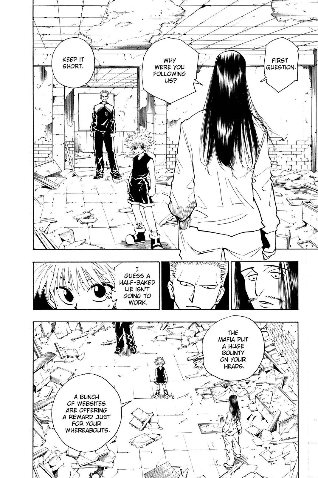Read Hunter x Hunter chapter 91 image 3 on Lezhin