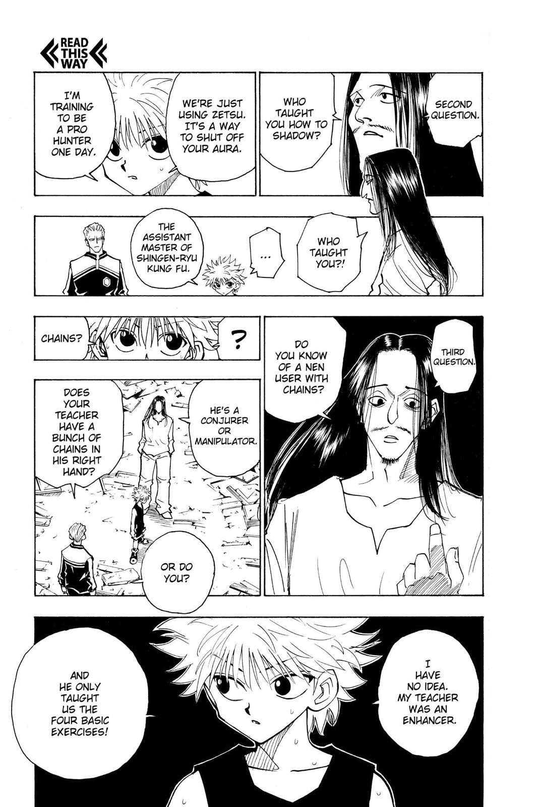 Read Hunter x Hunter chapter 91 image 4 on Lezhin