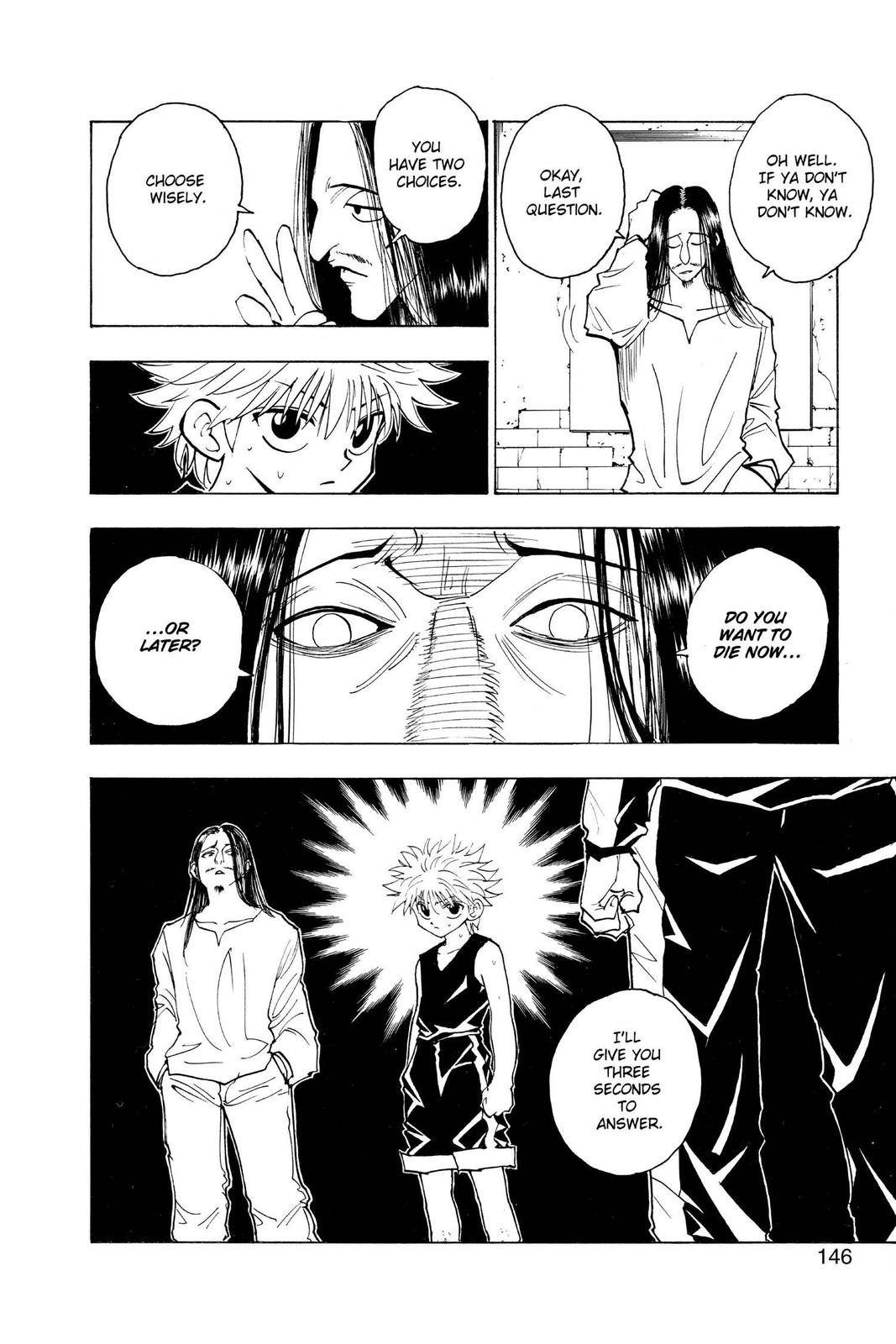 Read Hunter x Hunter chapter 91 image 5 on Lezhin