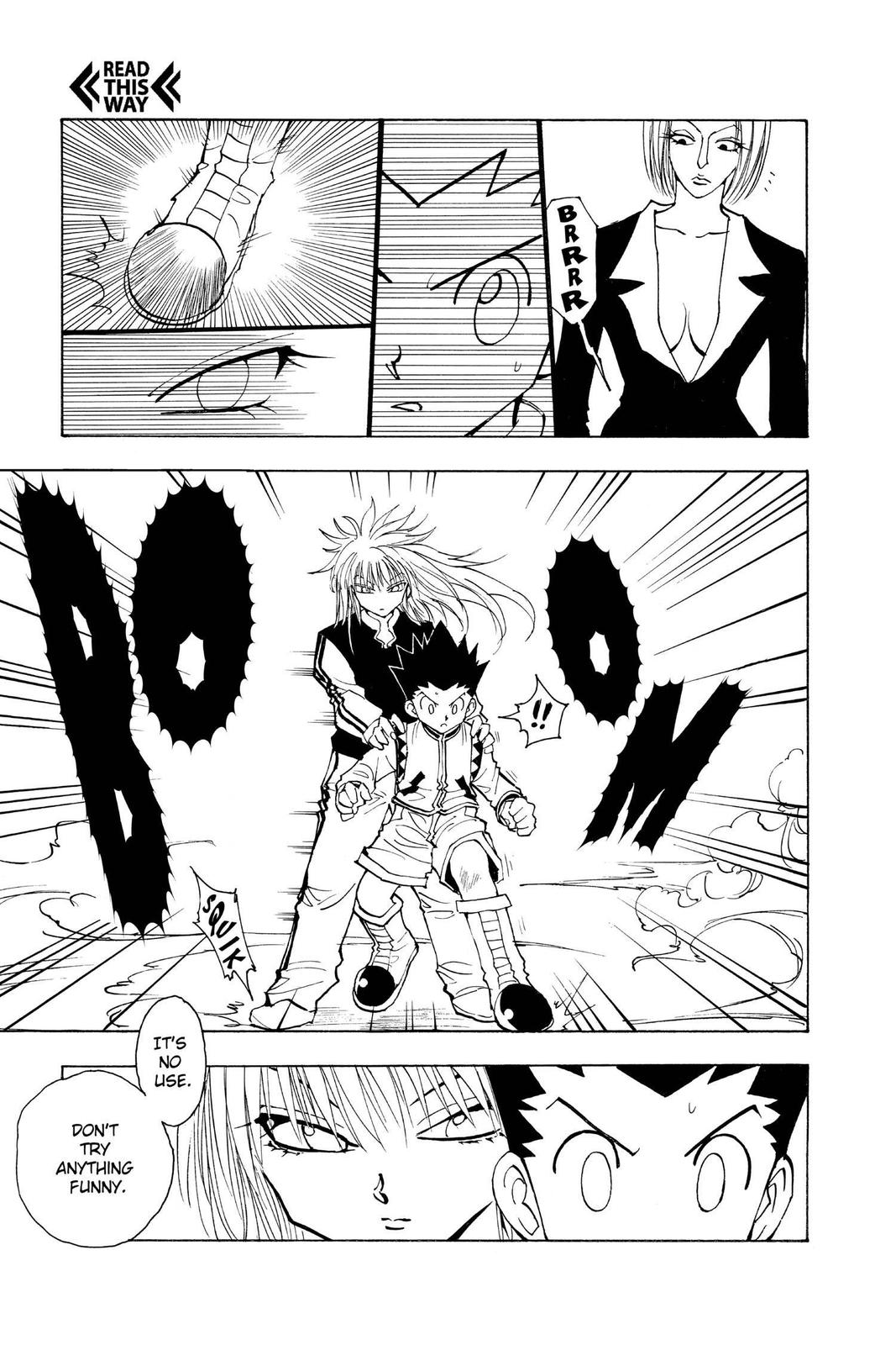 Read Hunter x Hunter chapter 91 image 6 on Lezhin