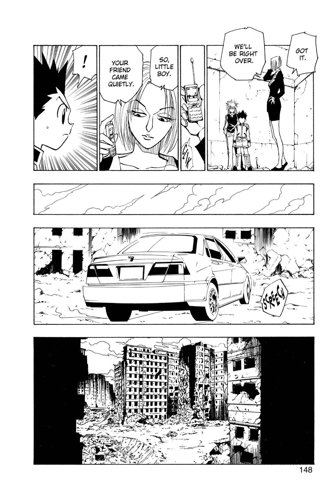 Read Hunter x Hunter chapter 91 image 7 on Lezhin