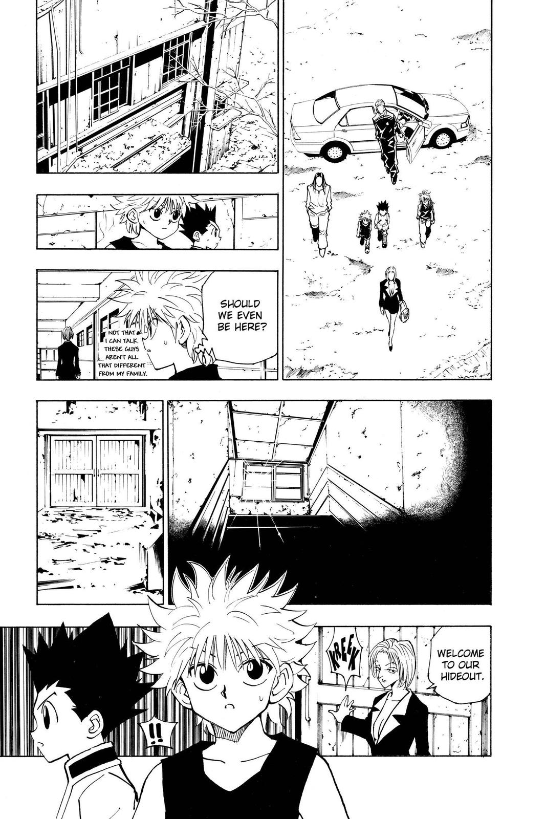 Read Hunter x Hunter chapter 91 image 8 on Lezhin