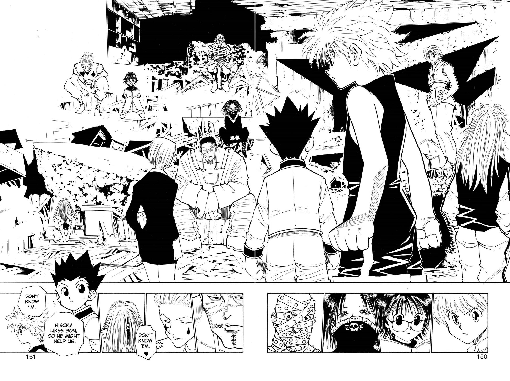 Read Hunter x Hunter chapter 91 image 9 on Lezhin