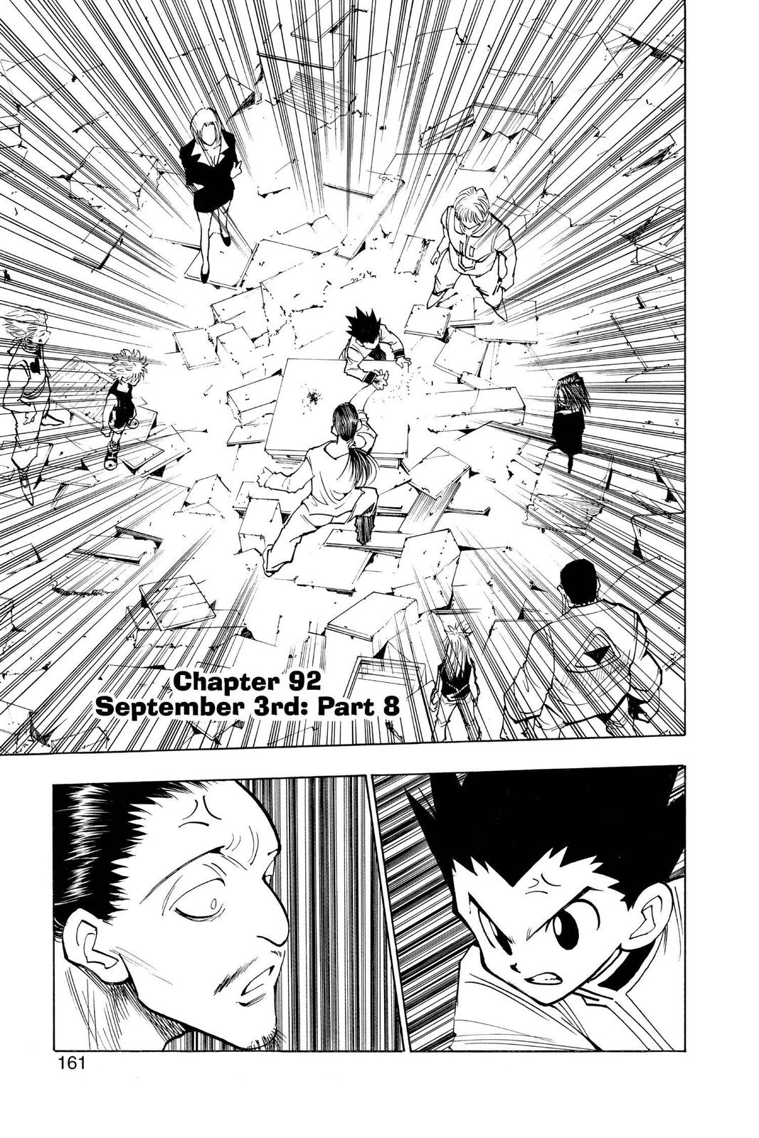 Read Hunter x Hunter chapter 92 image 0 on Lezhin