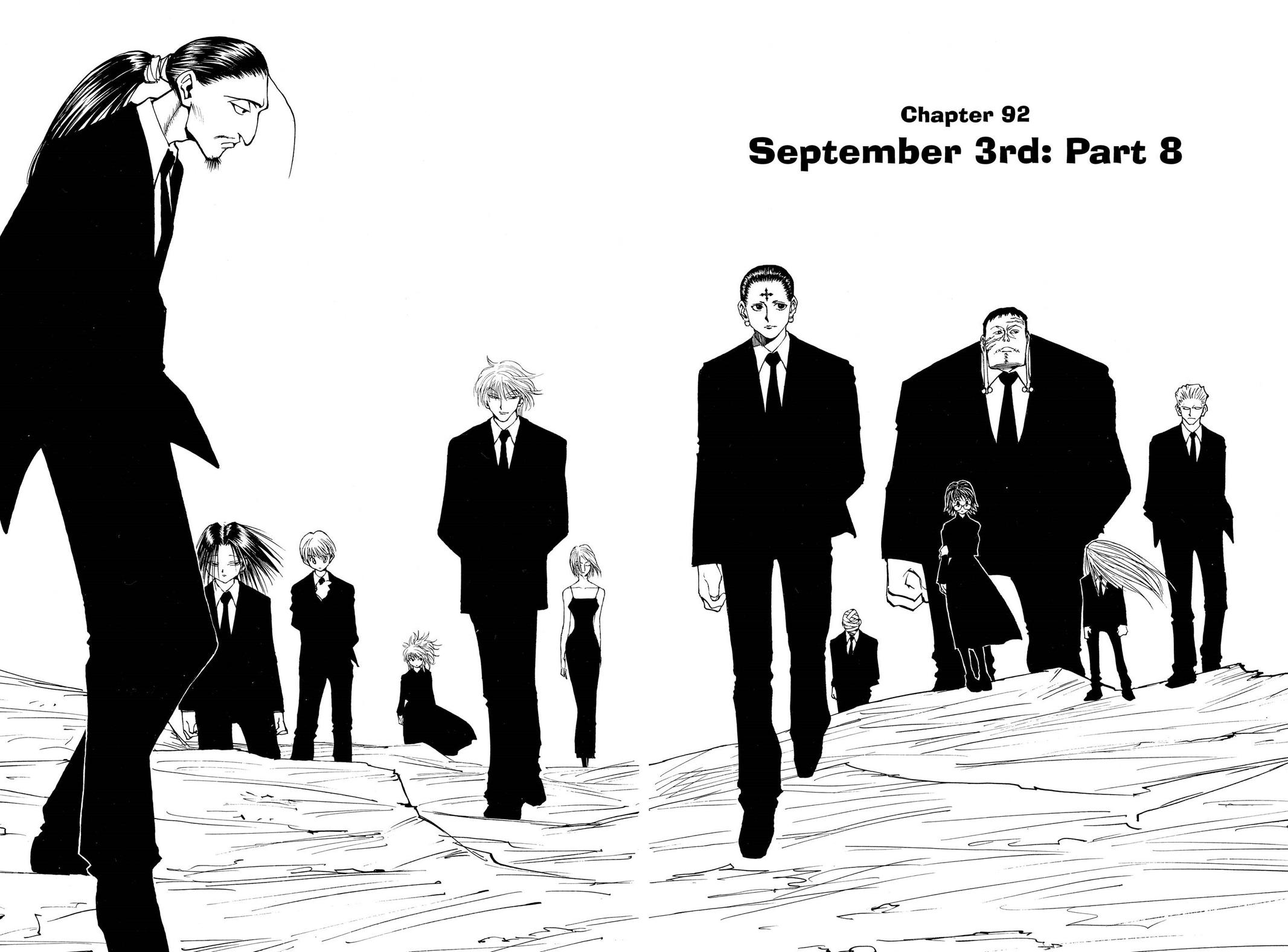 Read Hunter x Hunter chapter 92 image 1 on Lezhin