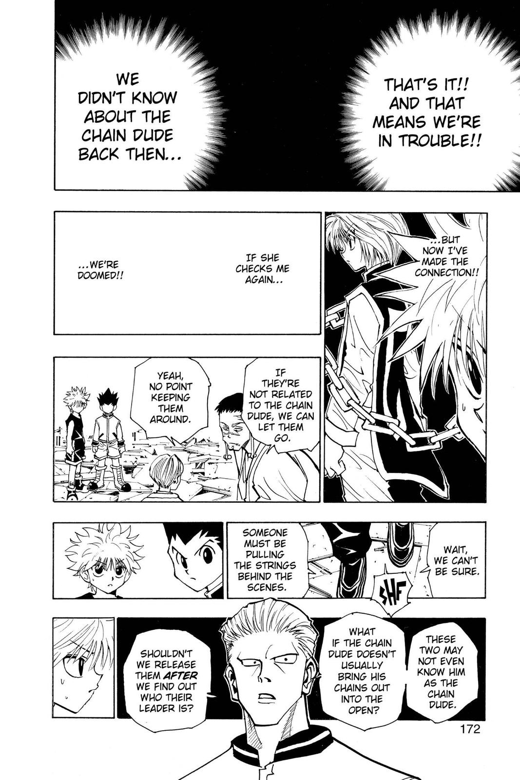 Read Hunter x Hunter chapter 92 image 10 on Lezhin