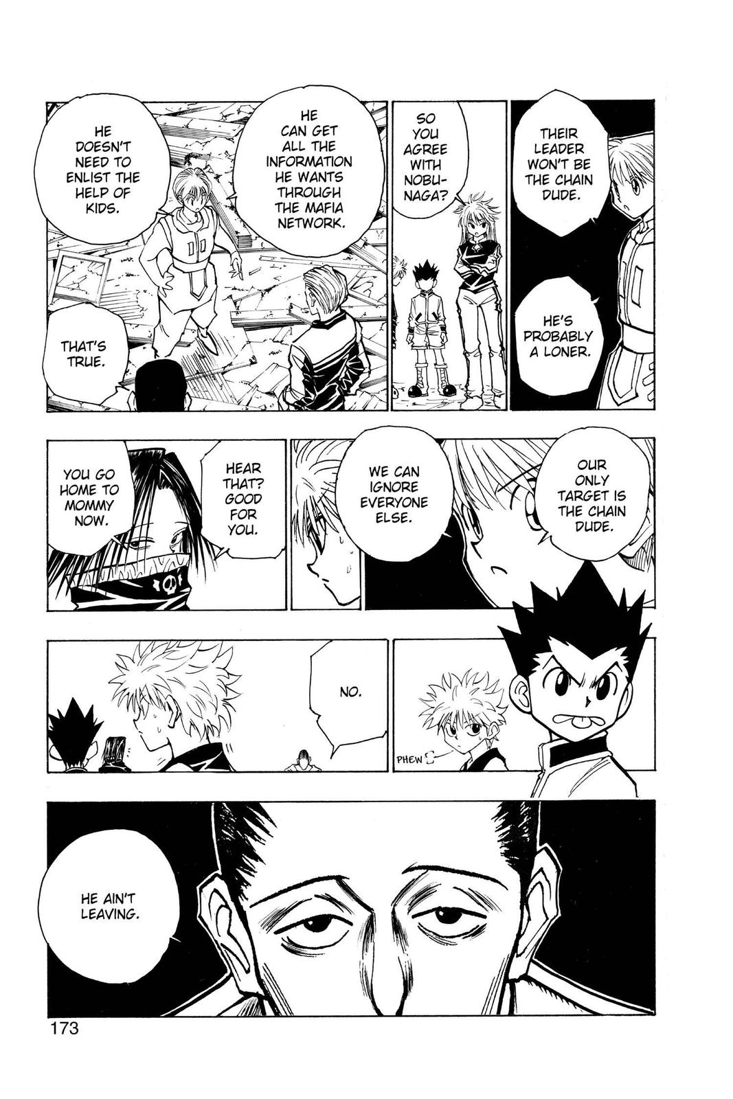 Read Hunter x Hunter chapter 92 image 11 on Lezhin