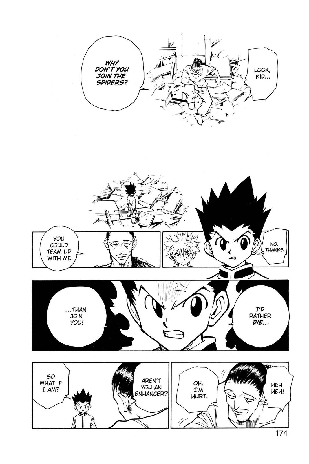 Read Hunter x Hunter chapter 92 image 12 on Lezhin