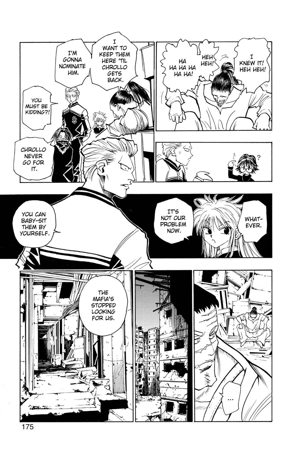 Read Hunter x Hunter chapter 92 image 13 on Lezhin