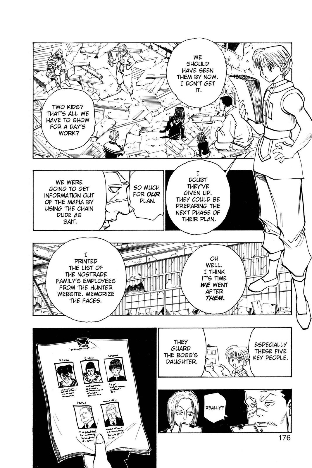 Read Hunter x Hunter chapter 92 image 14 on Lezhin