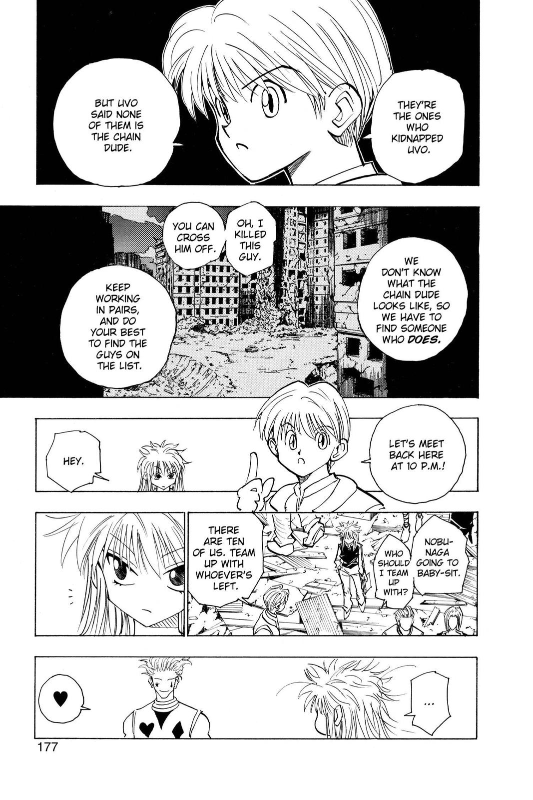 Read Hunter x Hunter chapter 92 image 15 on Lezhin