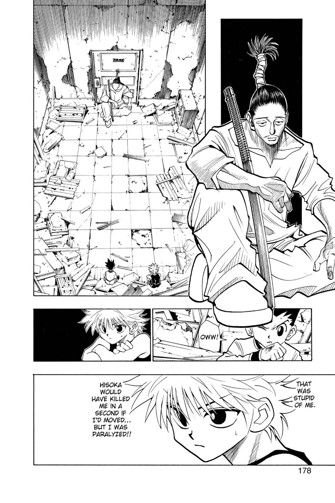 Read Hunter x Hunter chapter 92 image 16 on Lezhin