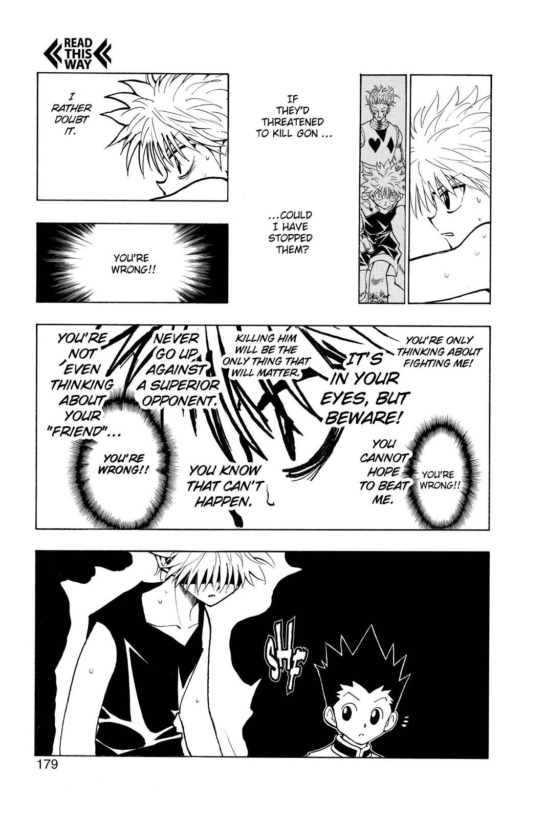 Read Hunter x Hunter chapter 92 image 17 on Lezhin