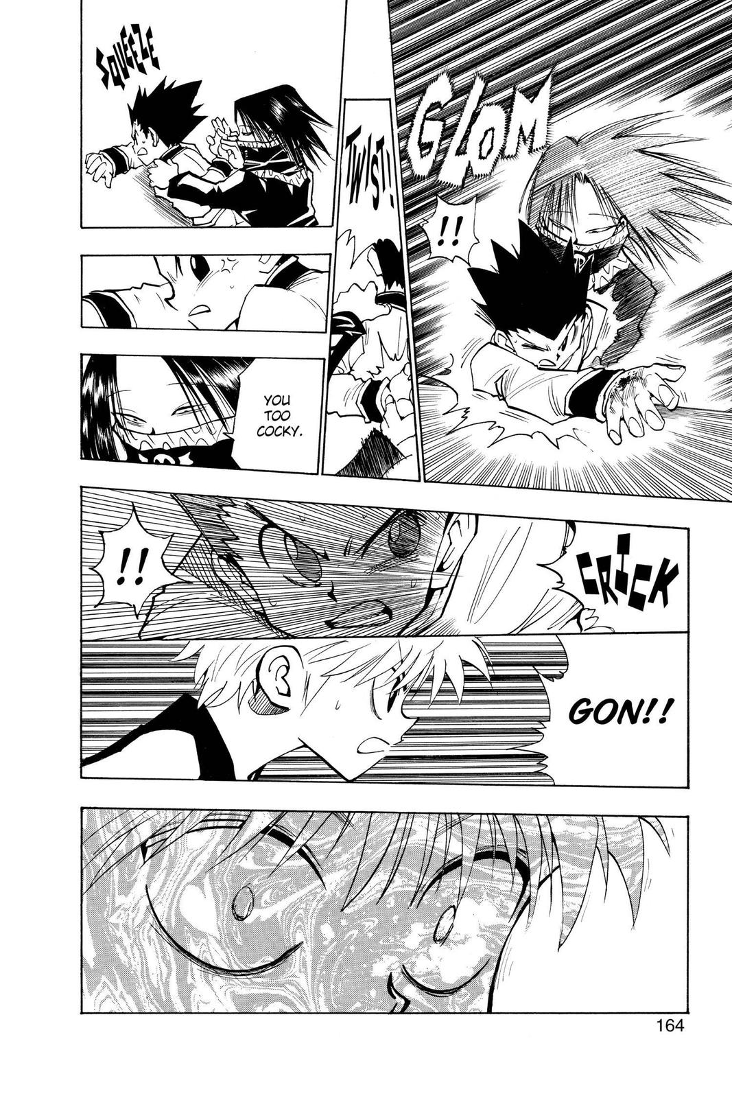Read Hunter x Hunter chapter 92 image 2 on Lezhin