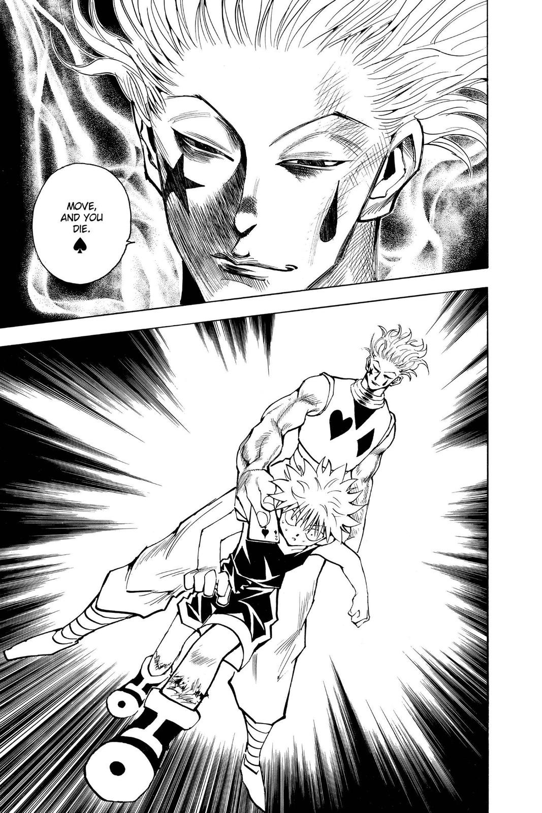 Read Hunter x Hunter chapter 92 image 3 on Lezhin