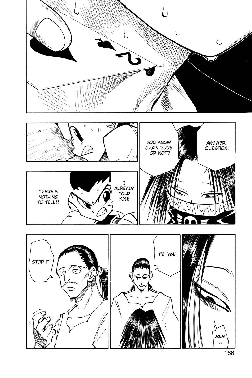 Read Hunter x Hunter chapter 92 image 4 on Lezhin