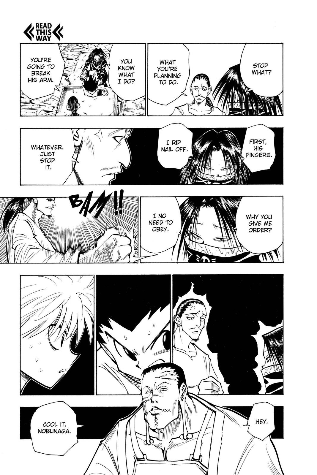 Read Hunter x Hunter chapter 92 image 5 on Lezhin