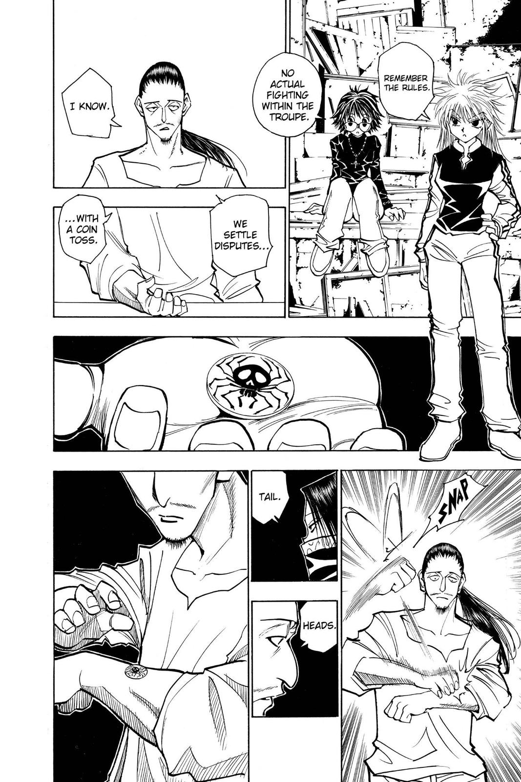 Read Hunter x Hunter chapter 92 image 6 on Lezhin