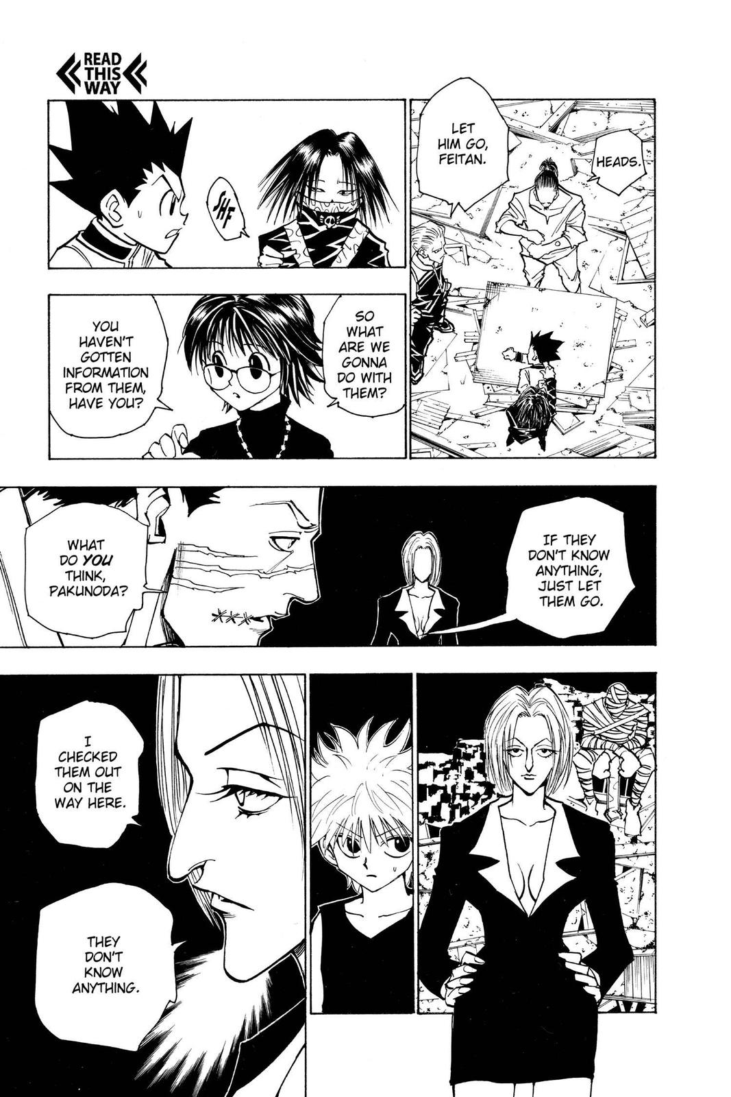 Read Hunter x Hunter chapter 92 image 7 on Lezhin
