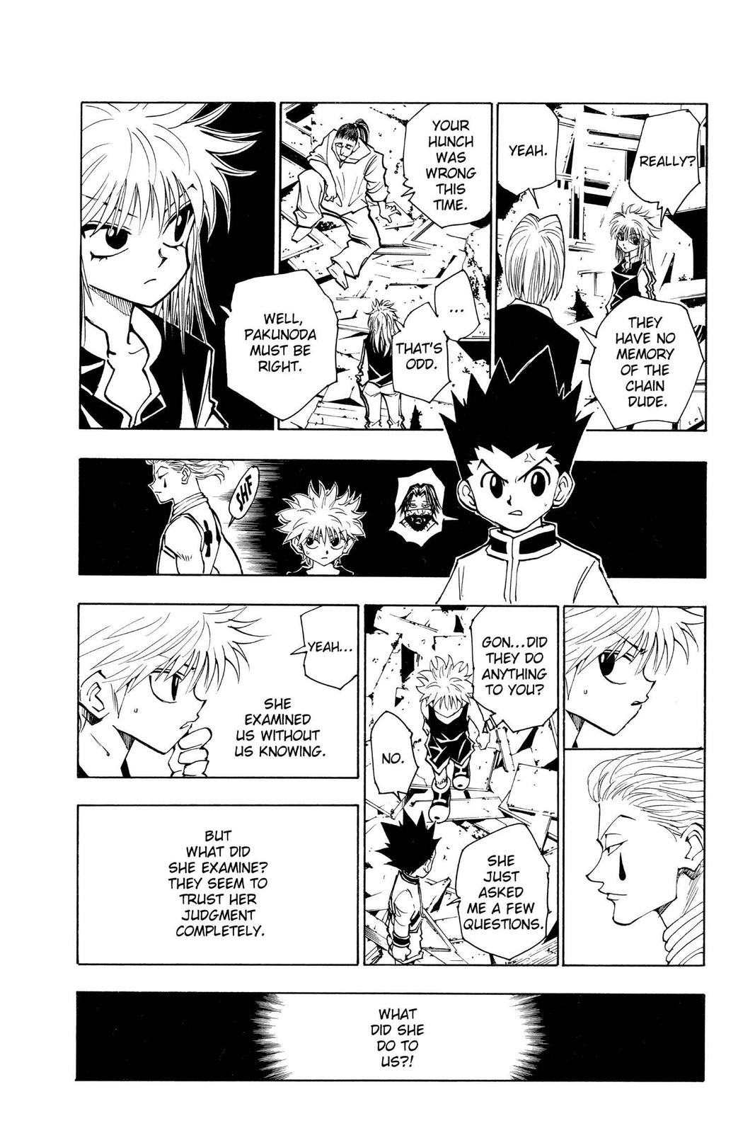 Read Hunter x Hunter chapter 92 image 8 on Lezhin