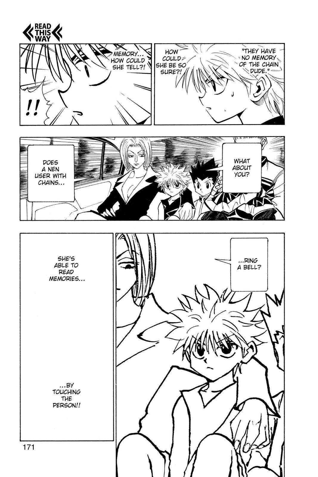 Read Hunter x Hunter chapter 92 image 9 on Lezhin