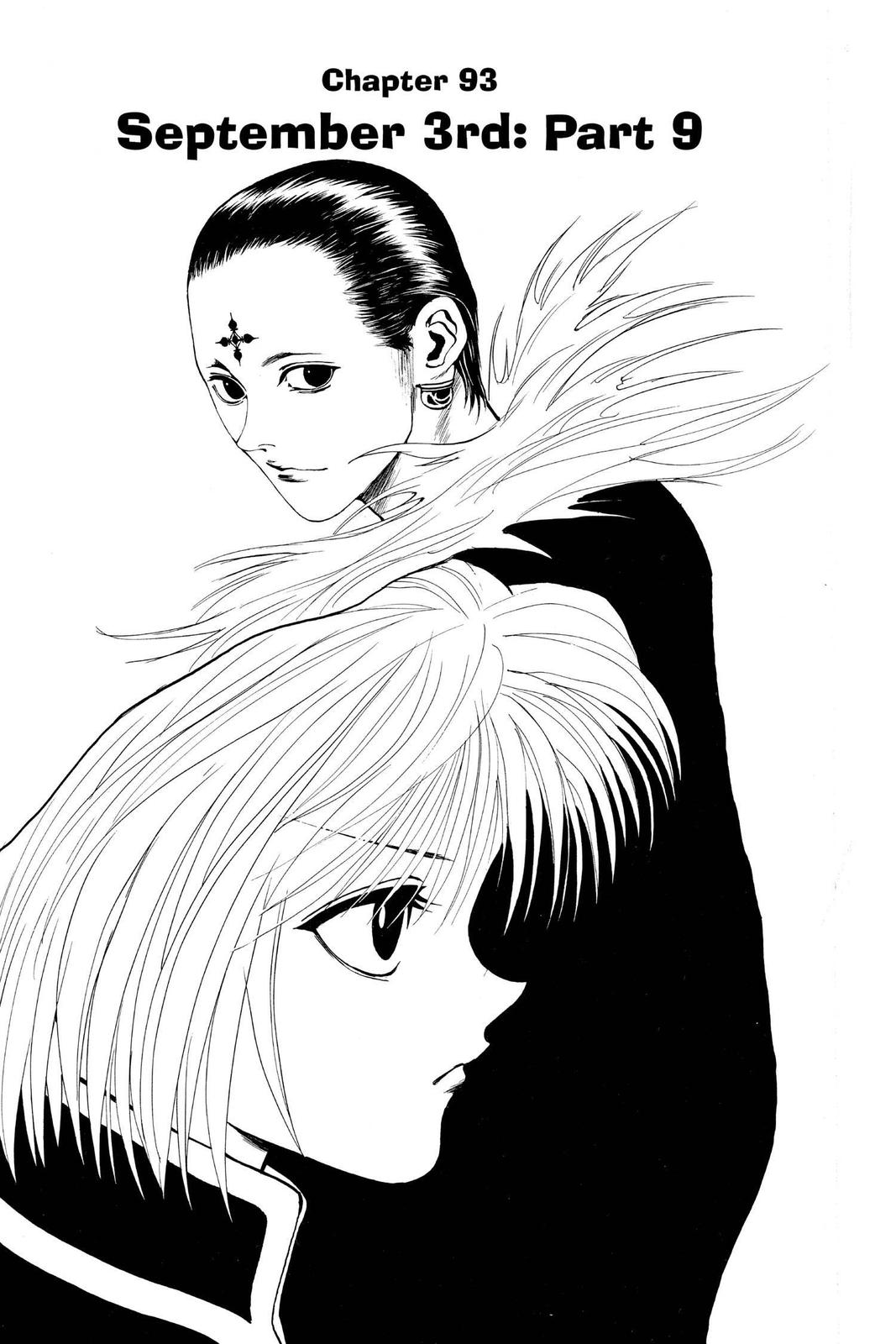 Read Hunter x Hunter chapter 93 image 0 on Lezhin