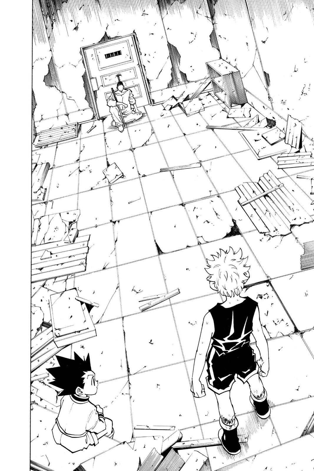 Read Hunter x Hunter chapter 93 image 1 on Lezhin