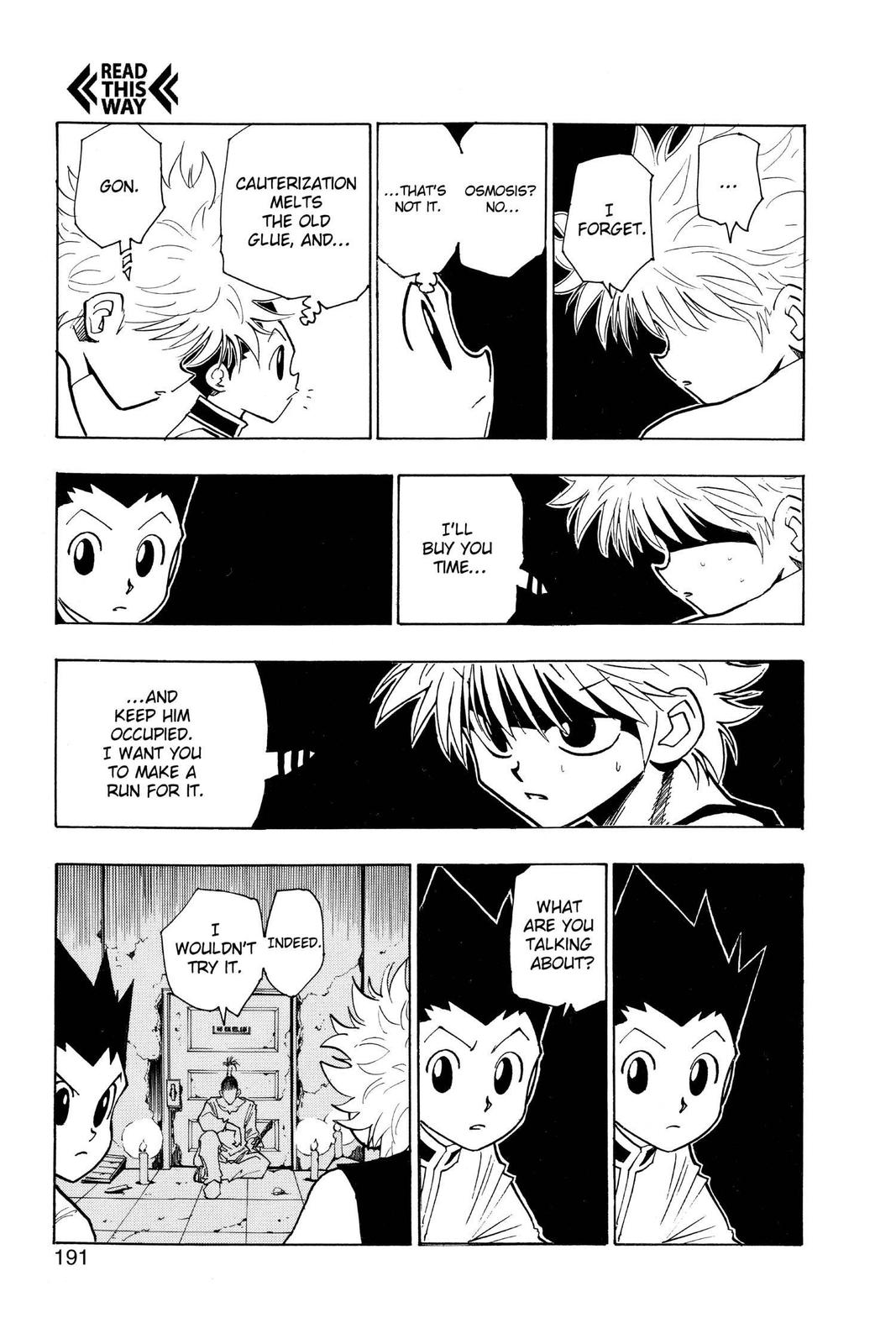 Read Hunter x Hunter chapter 93 image 10 on Lezhin