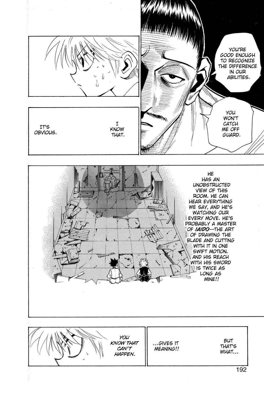 Read Hunter x Hunter chapter 93 image 11 on Lezhin