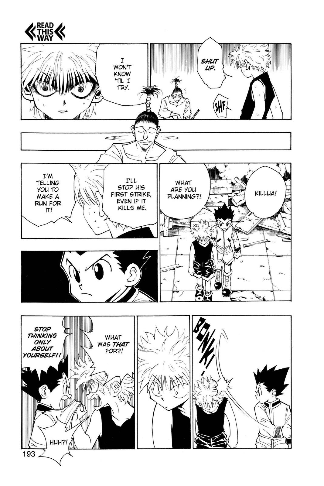 Read Hunter x Hunter chapter 93 image 12 on Lezhin