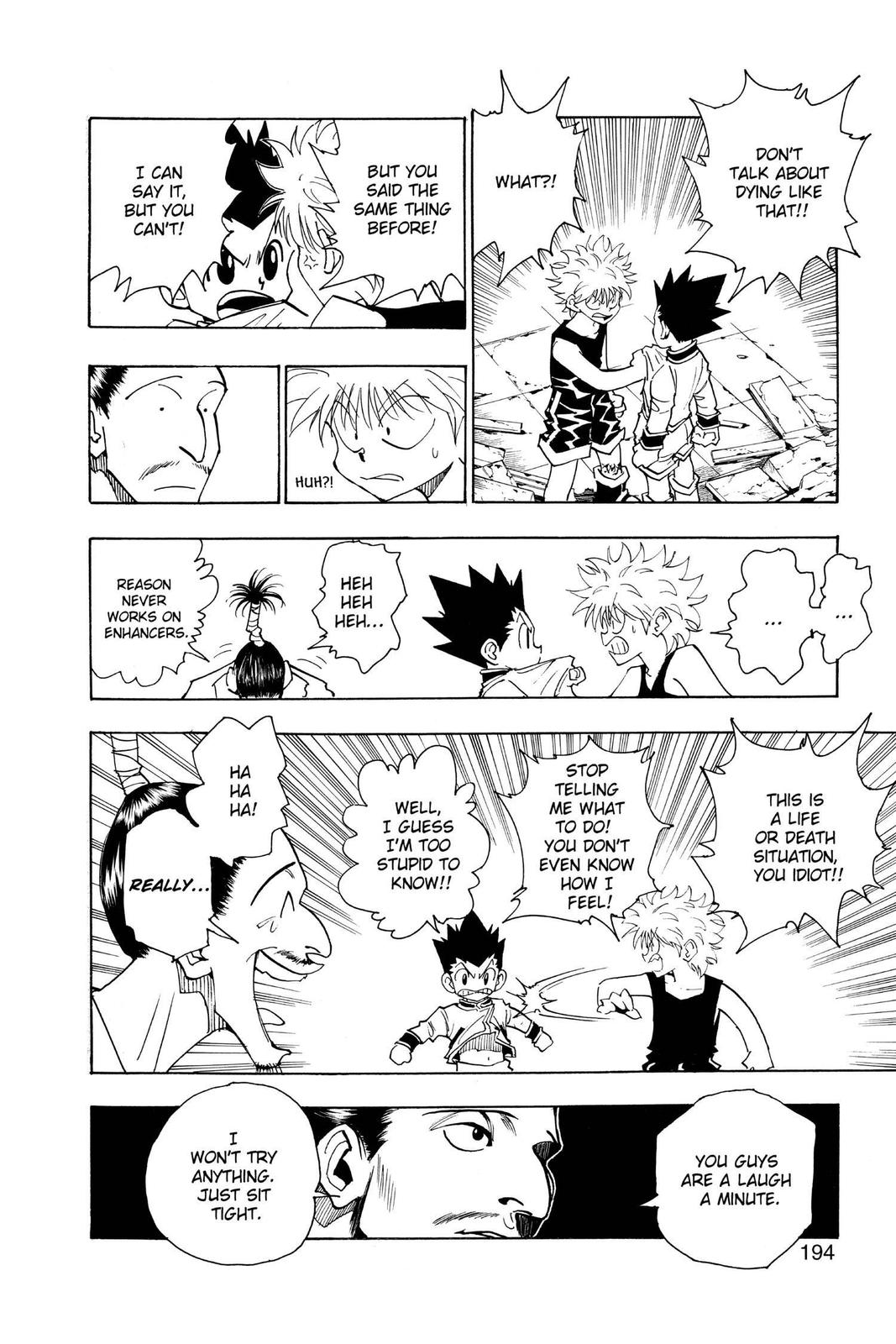 Read Hunter x Hunter chapter 93 image 13 on Lezhin