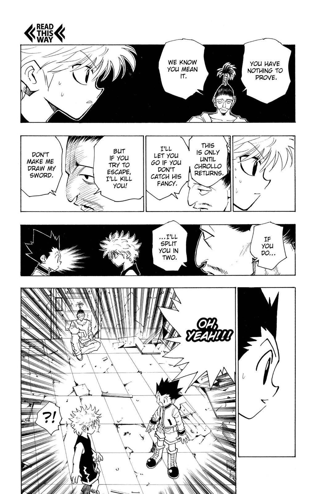 Read Hunter x Hunter chapter 93 image 14 on Lezhin