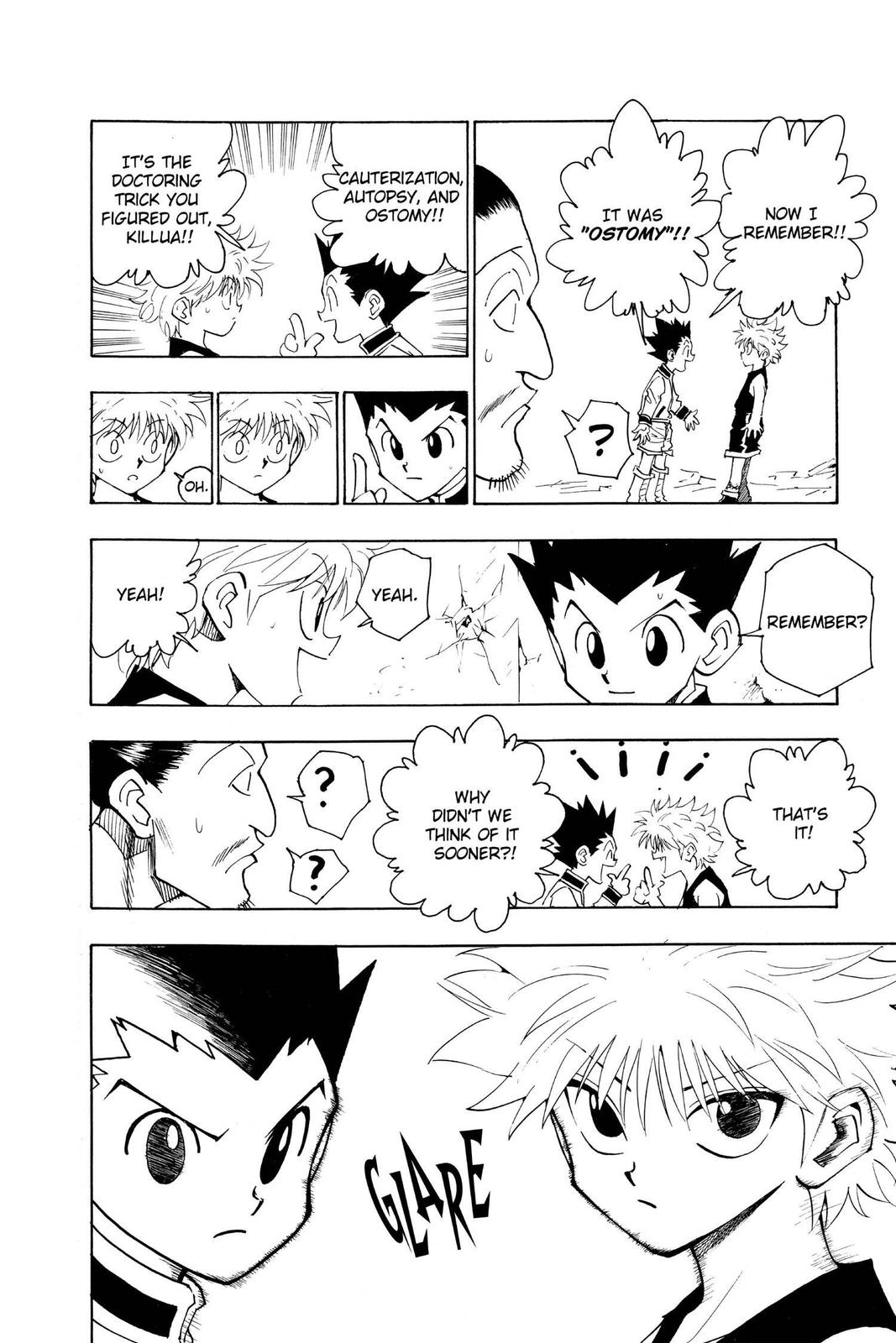 Read Hunter x Hunter chapter 93 image 15 on Lezhin