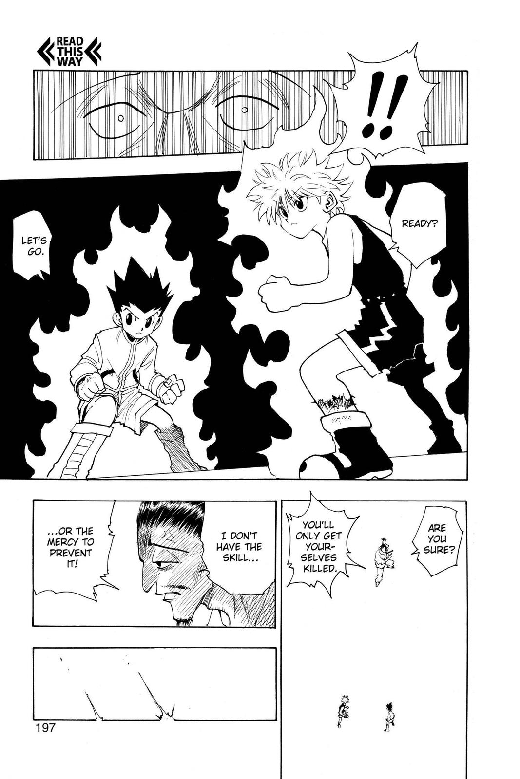 Read Hunter x Hunter chapter 93 image 16 on Lezhin