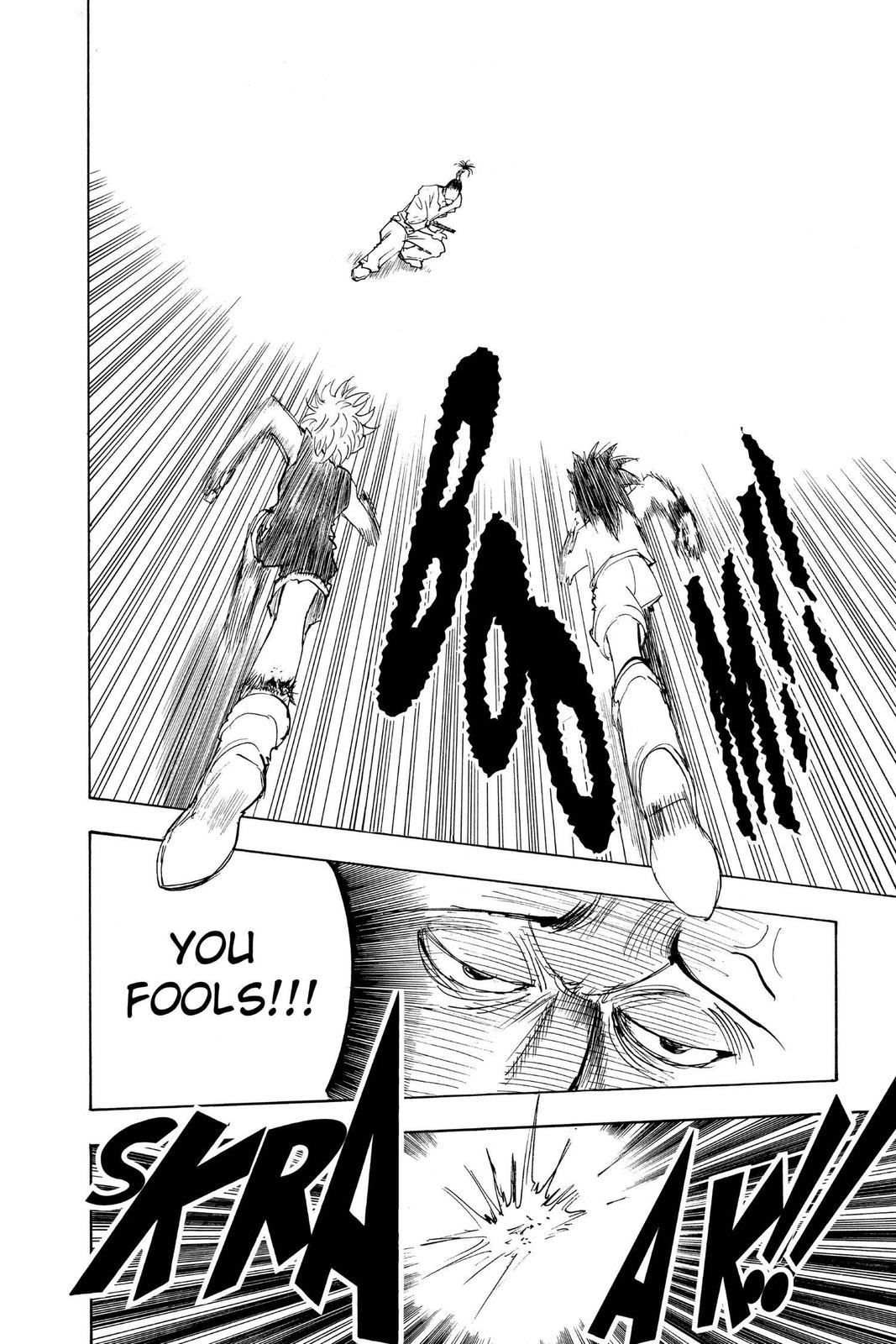 Read Hunter x Hunter chapter 93 image 17 on Lezhin