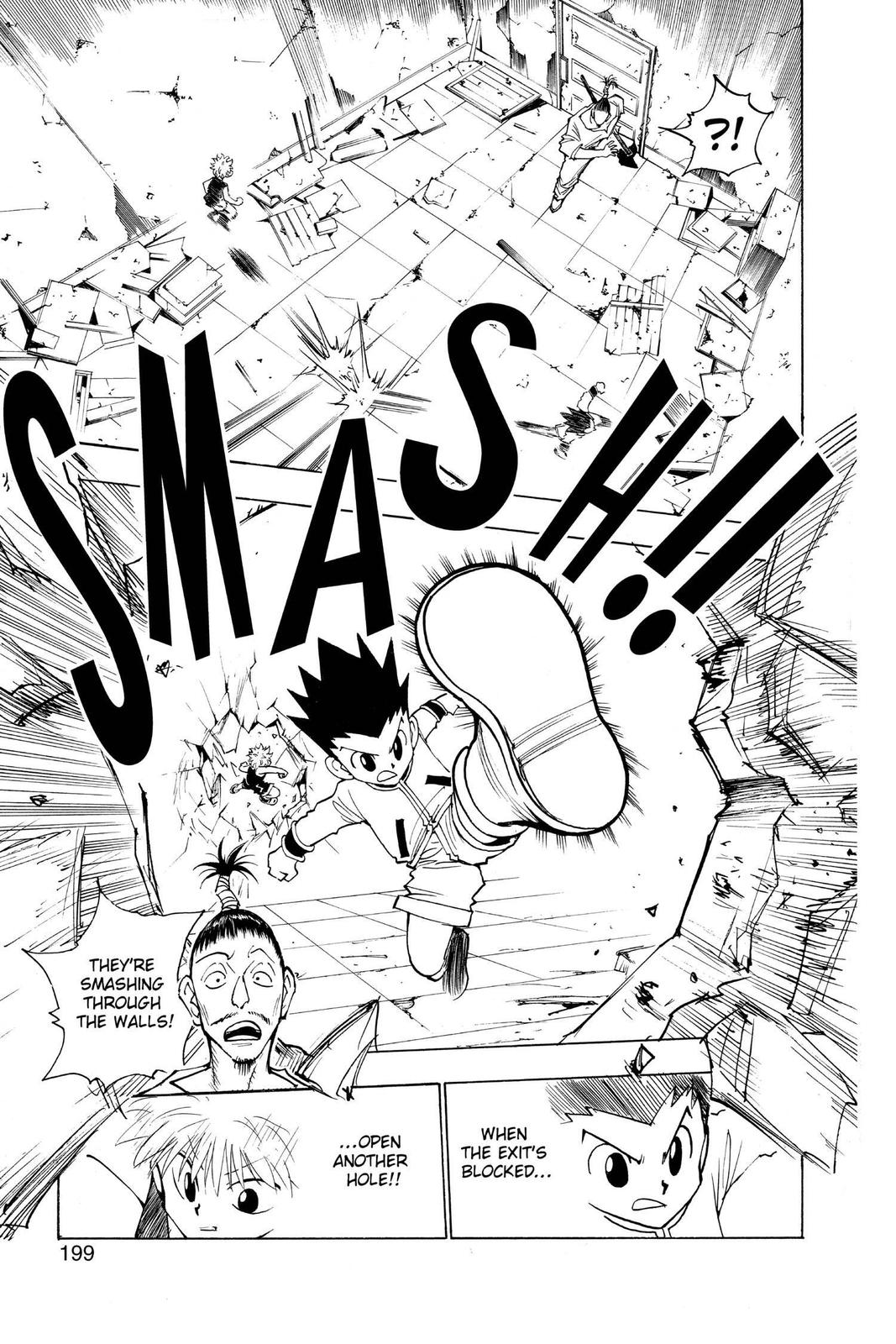Read Hunter x Hunter chapter 93 image 18 on Lezhin