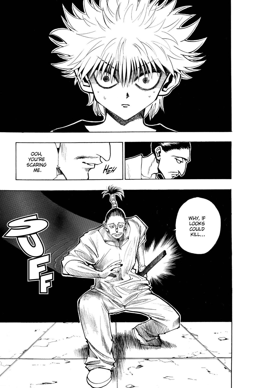 Read Hunter x Hunter chapter 93 image 2 on Lezhin