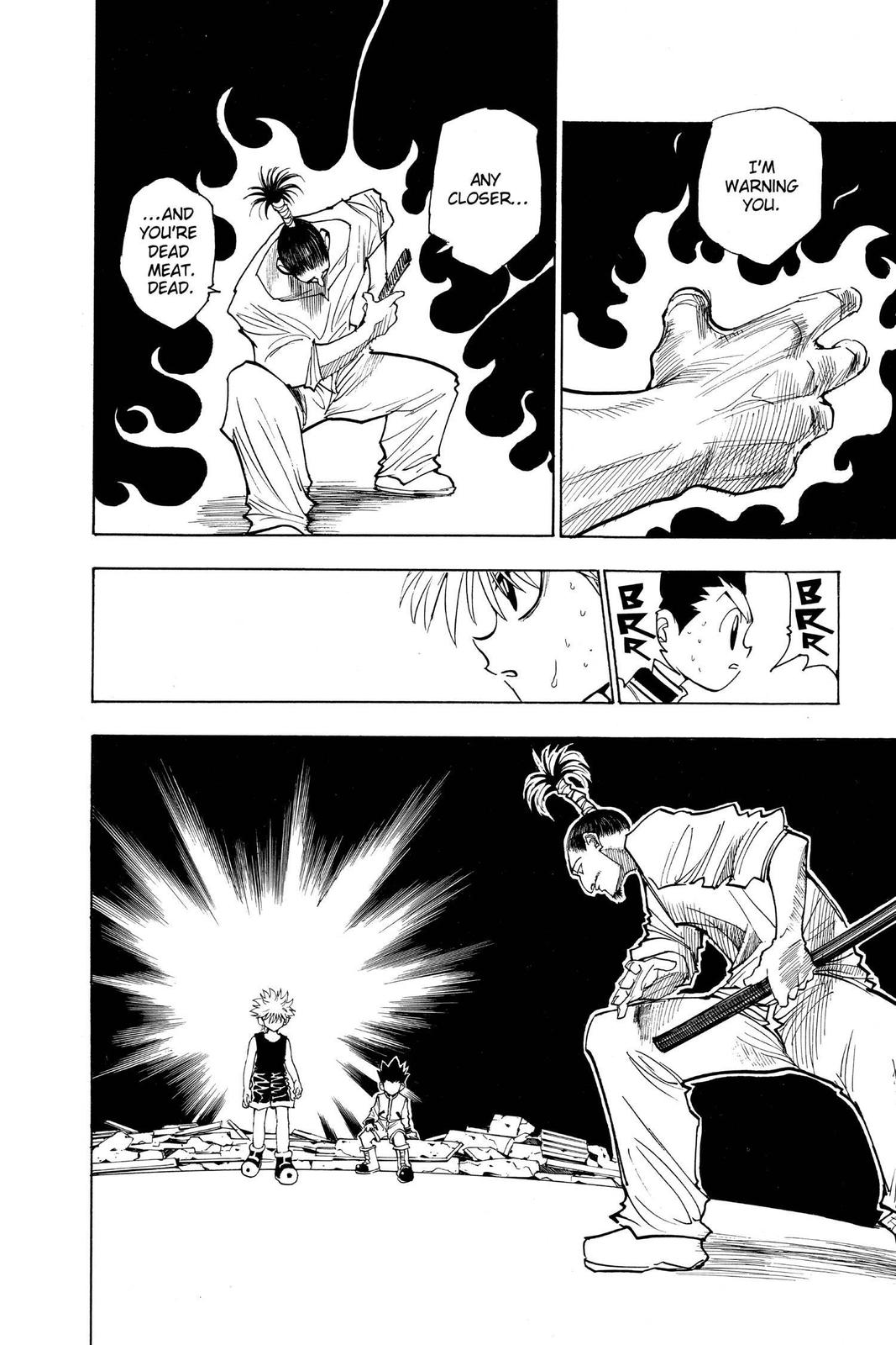 Read Hunter x Hunter chapter 93 image 3 on Lezhin
