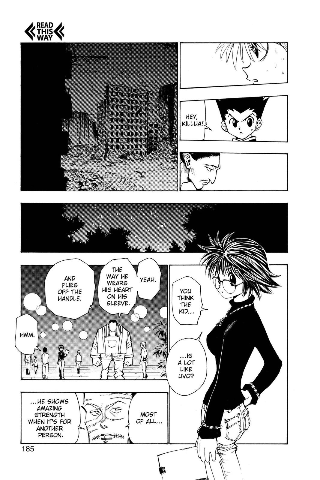 Read Hunter x Hunter chapter 93 image 4 on Lezhin