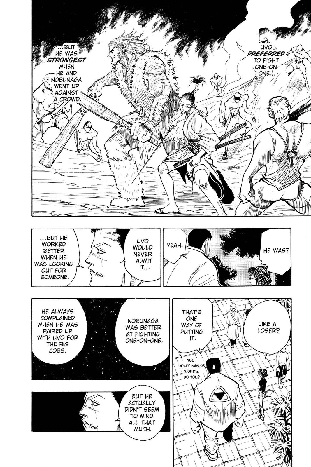 Read Hunter x Hunter chapter 93 image 5 on Lezhin