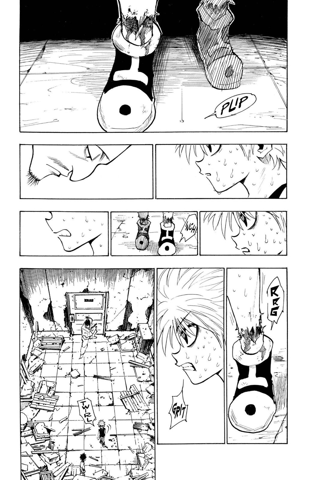 Read Hunter x Hunter chapter 93 image 6 on Lezhin