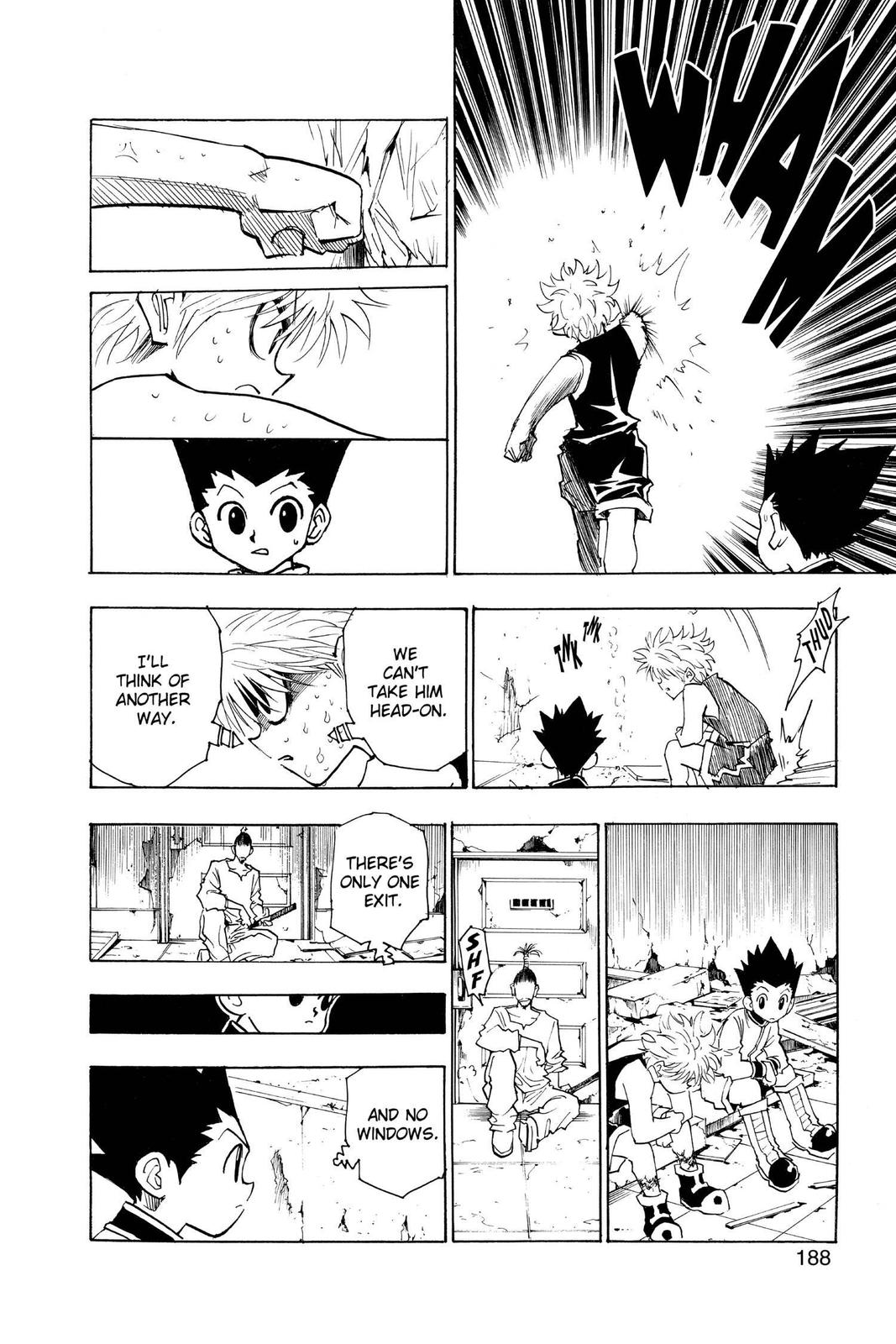 Read Hunter x Hunter chapter 93 image 7 on Lezhin