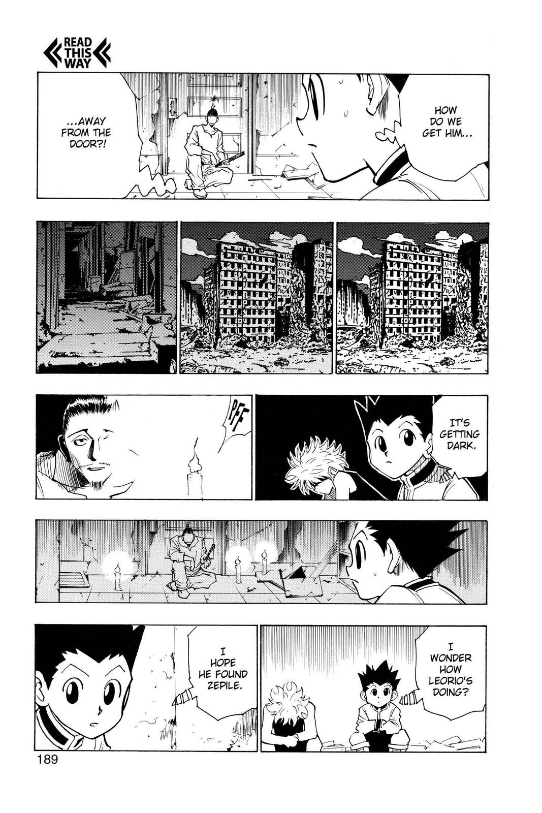 Read Hunter x Hunter chapter 93 image 8 on Lezhin