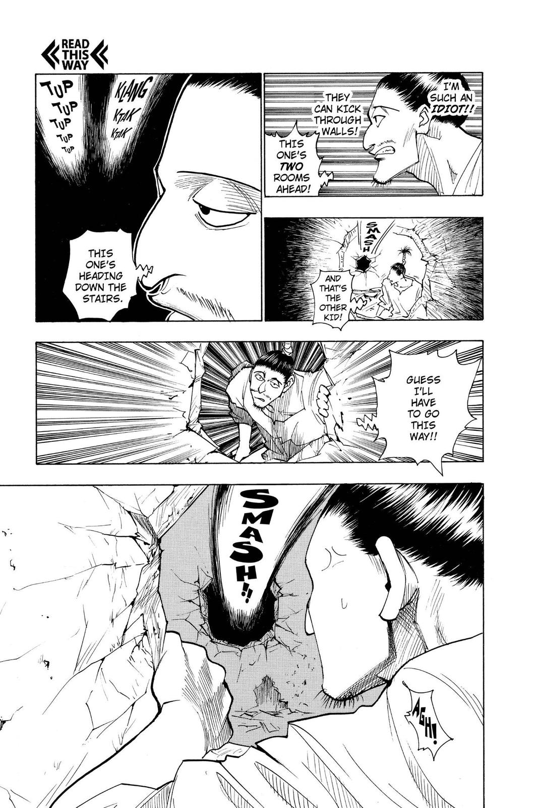 Read Hunter x Hunter chapter 94 image 10 on Lezhin